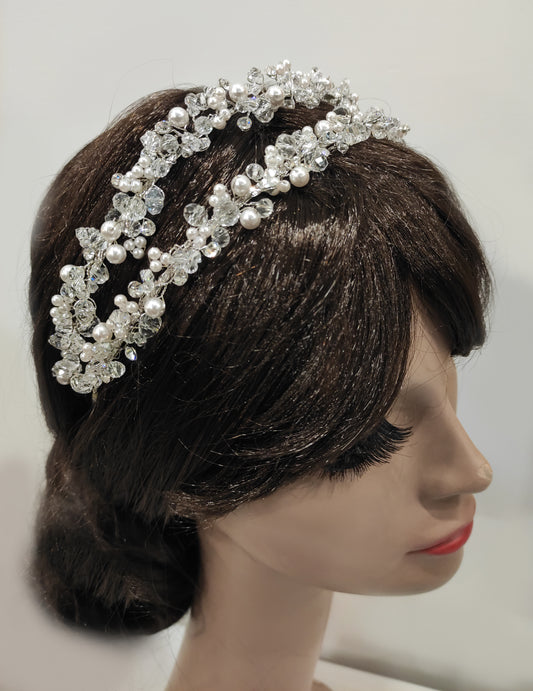 FRN172 - Doppio frontino da sposa