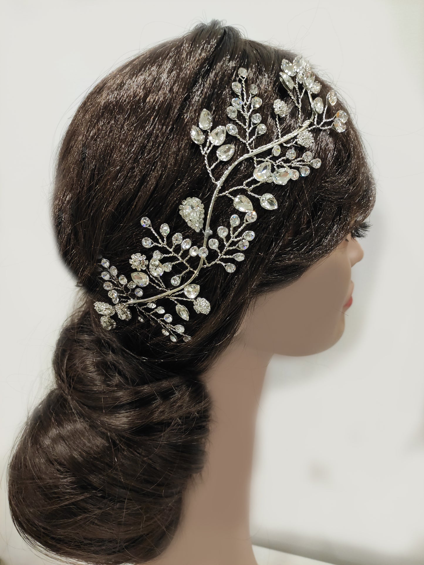 FRN173- Accessorio da sposa con cristalli