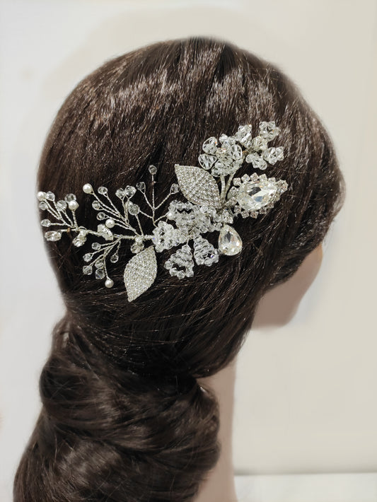 2290FR- Pettinino da sposa bijoux