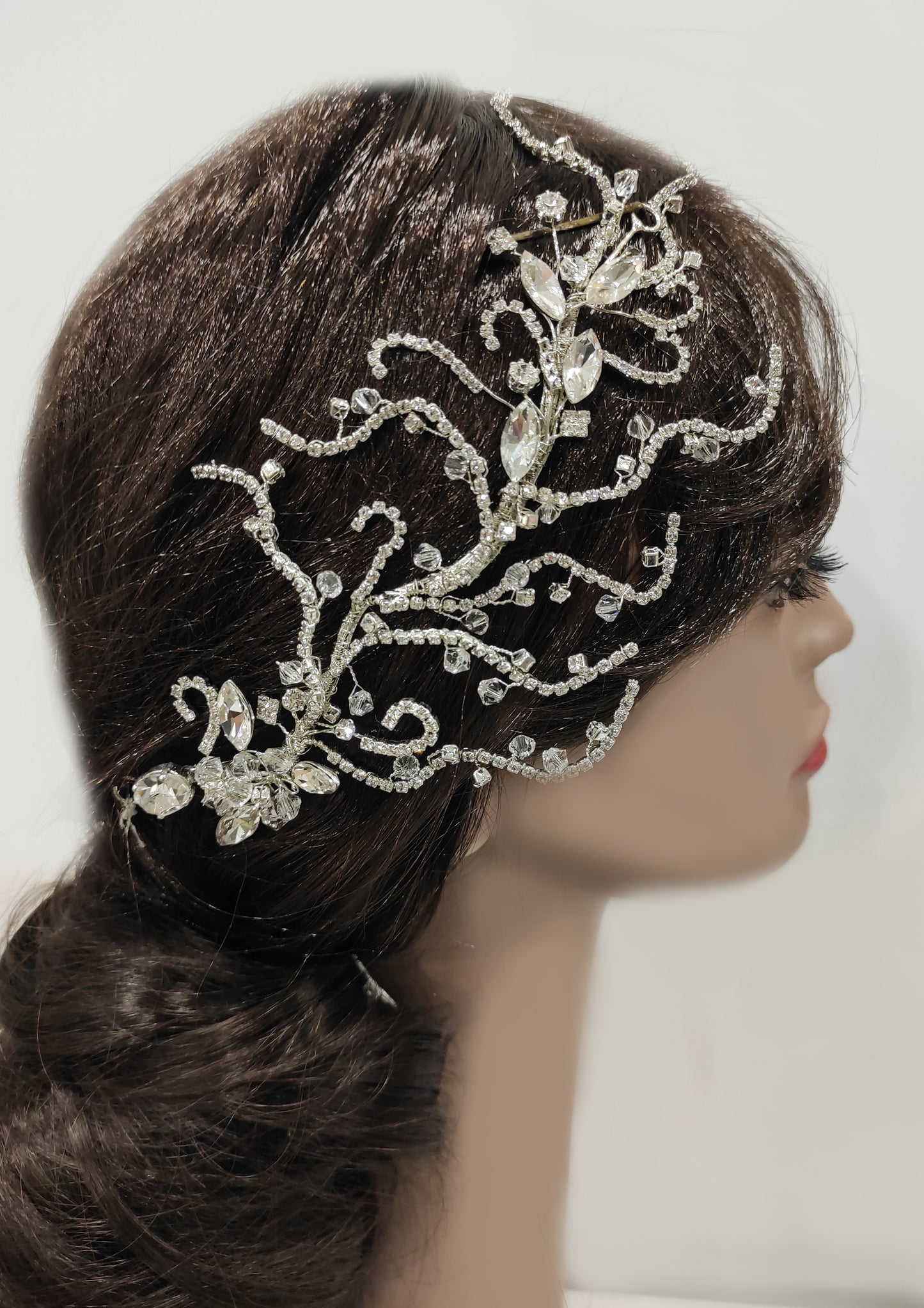 FRN153- Accessorio da sposa modellabile
