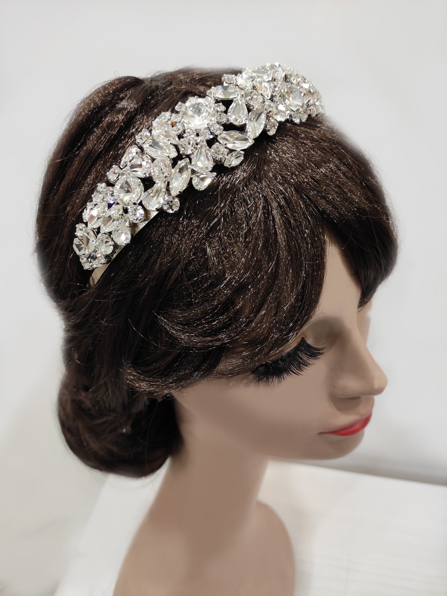 FRN180 - Cerchietto bijoux swarovski