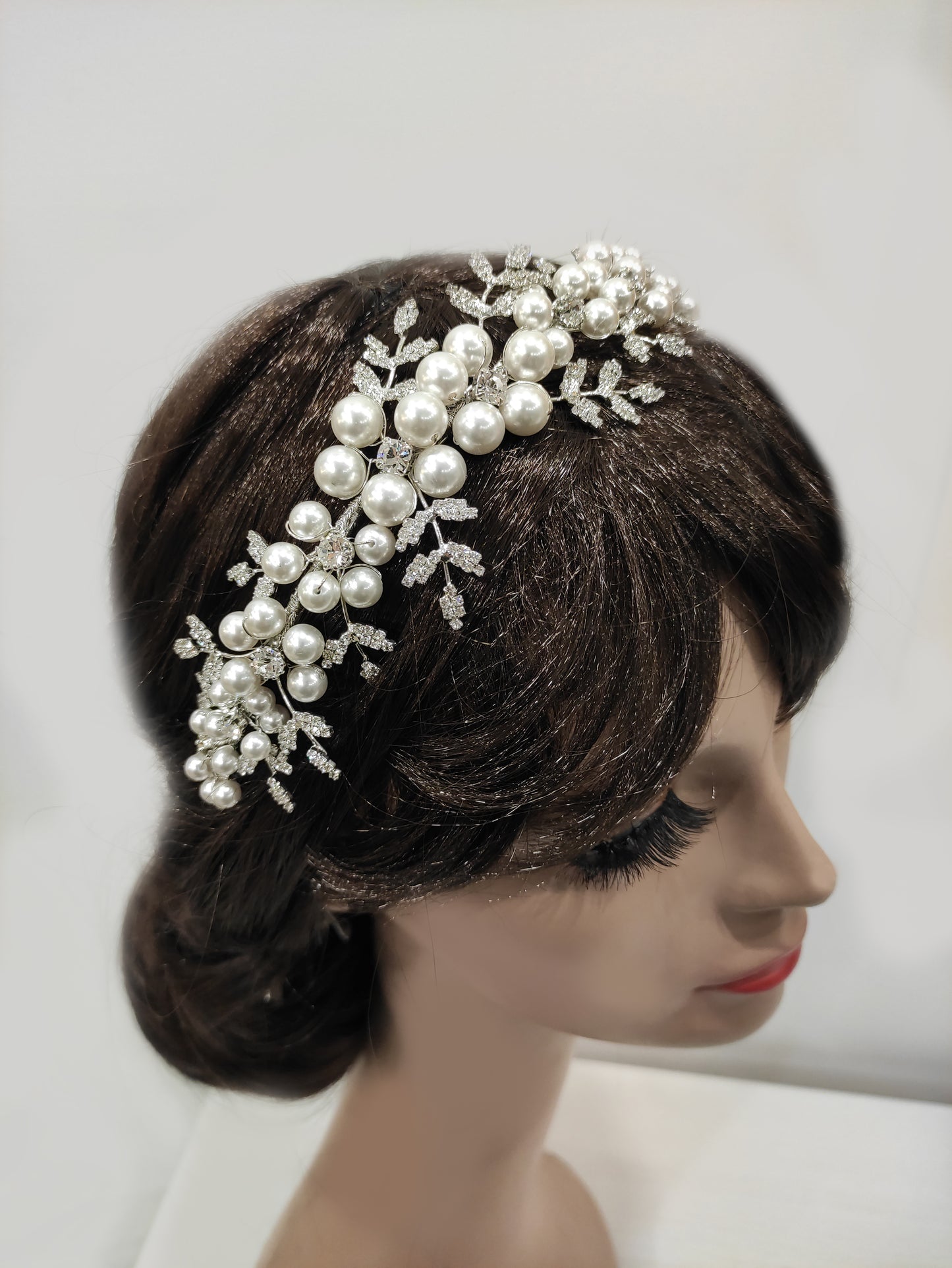 FRN167 - Modellabile con fiori in perle