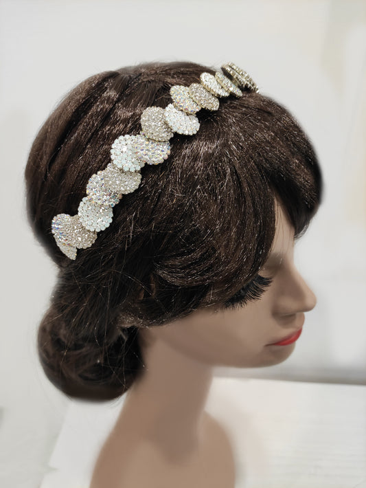 FRN113 - Cerchietto bijoux in strass