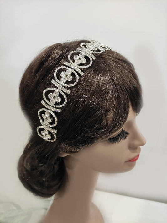 FRN152 - Fascia modellabile in strass