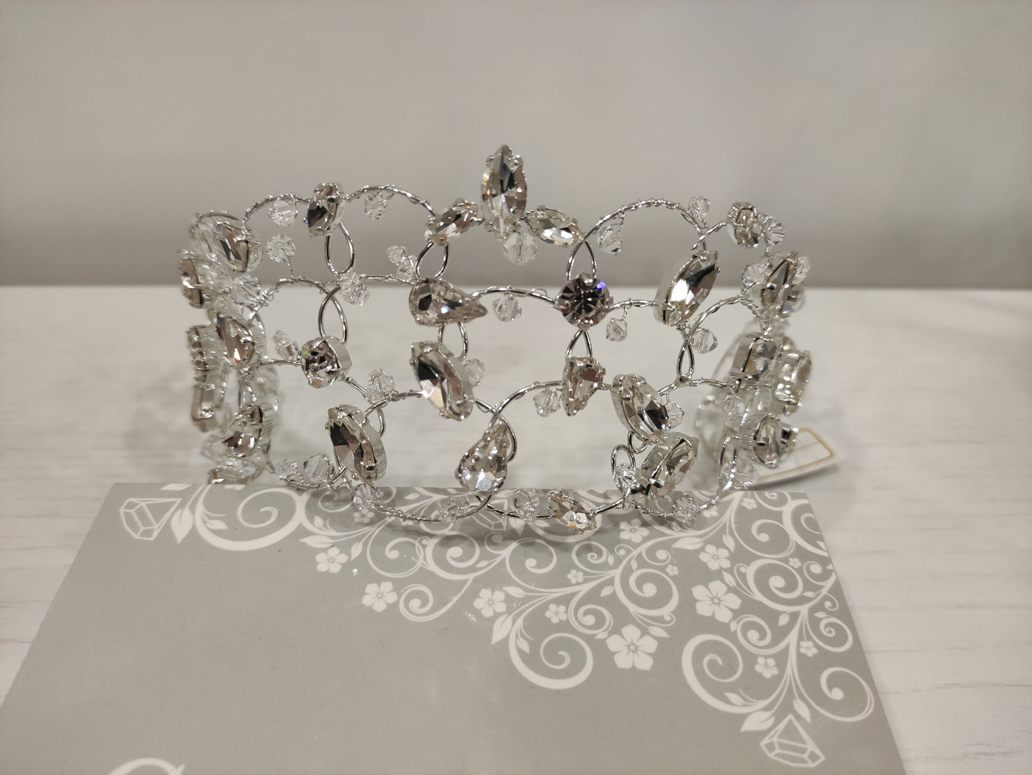 3166 - Corona bijoux swarovski