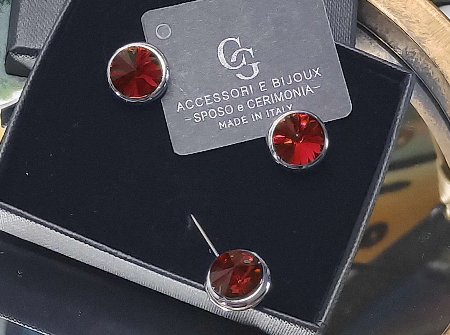SET GEM20+SPILLA BIJOUX