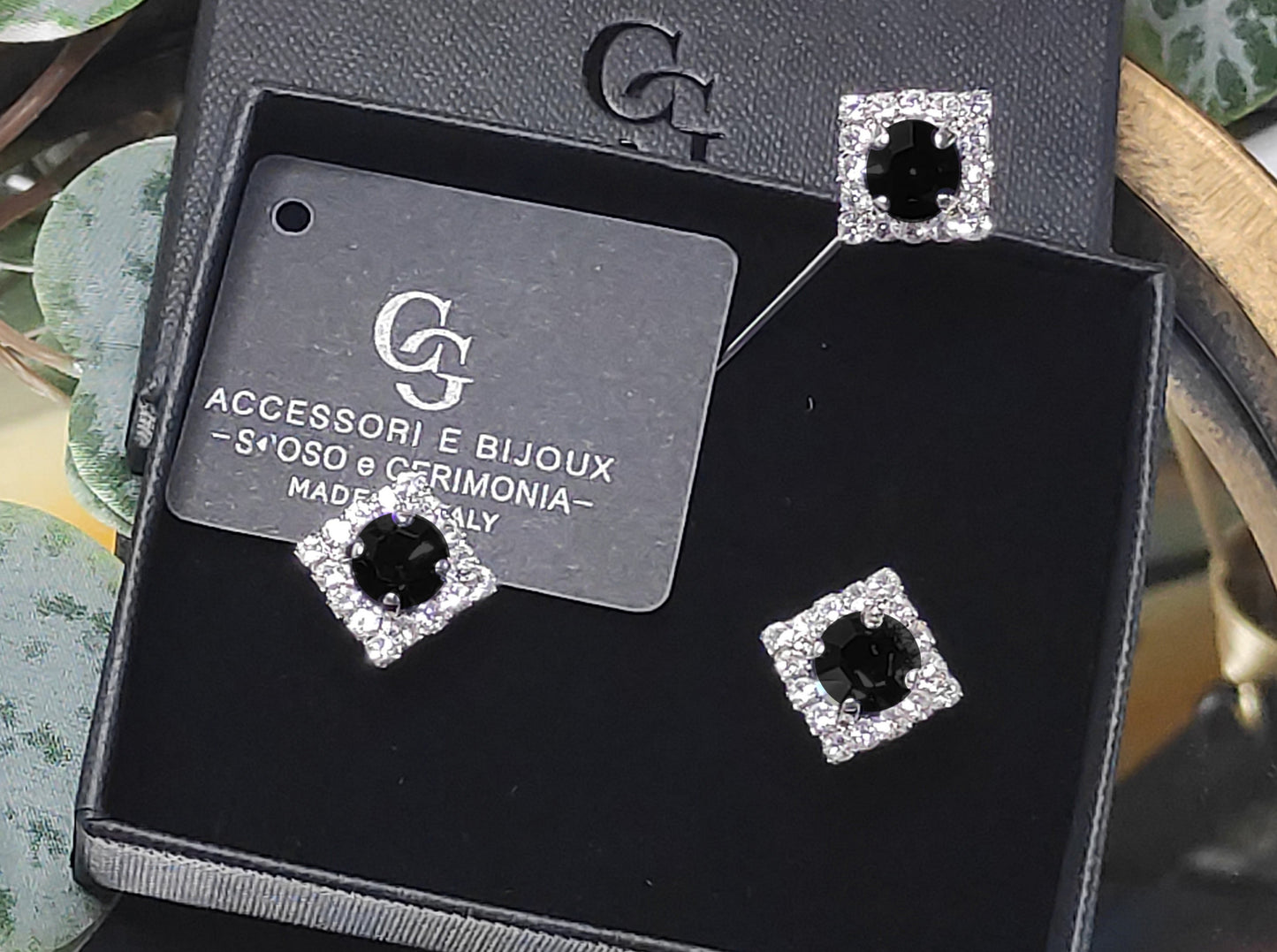 SET GEM66 GEMELLI+SPILLA BIJOUX