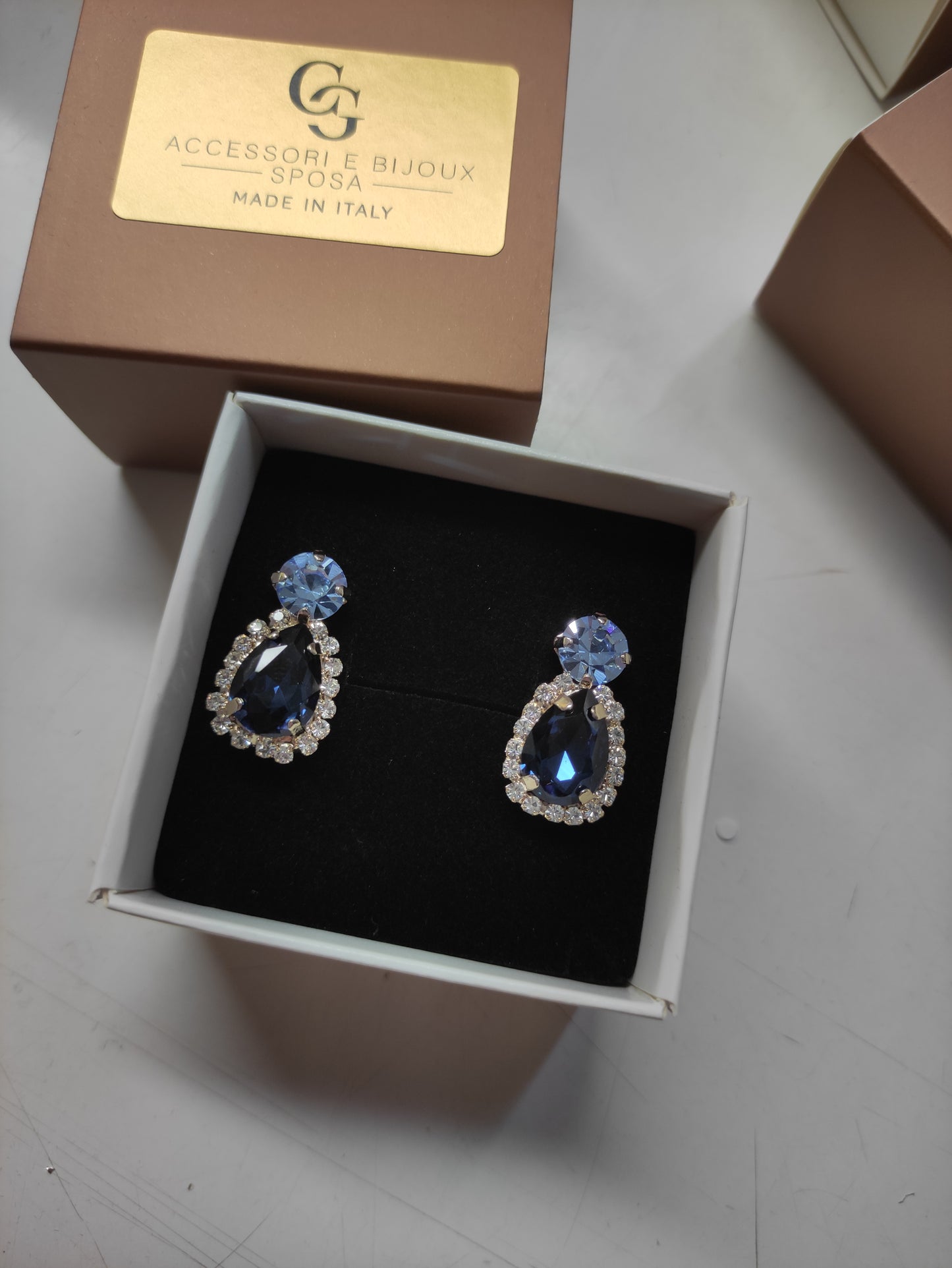 1577OR Orecchini bijoux