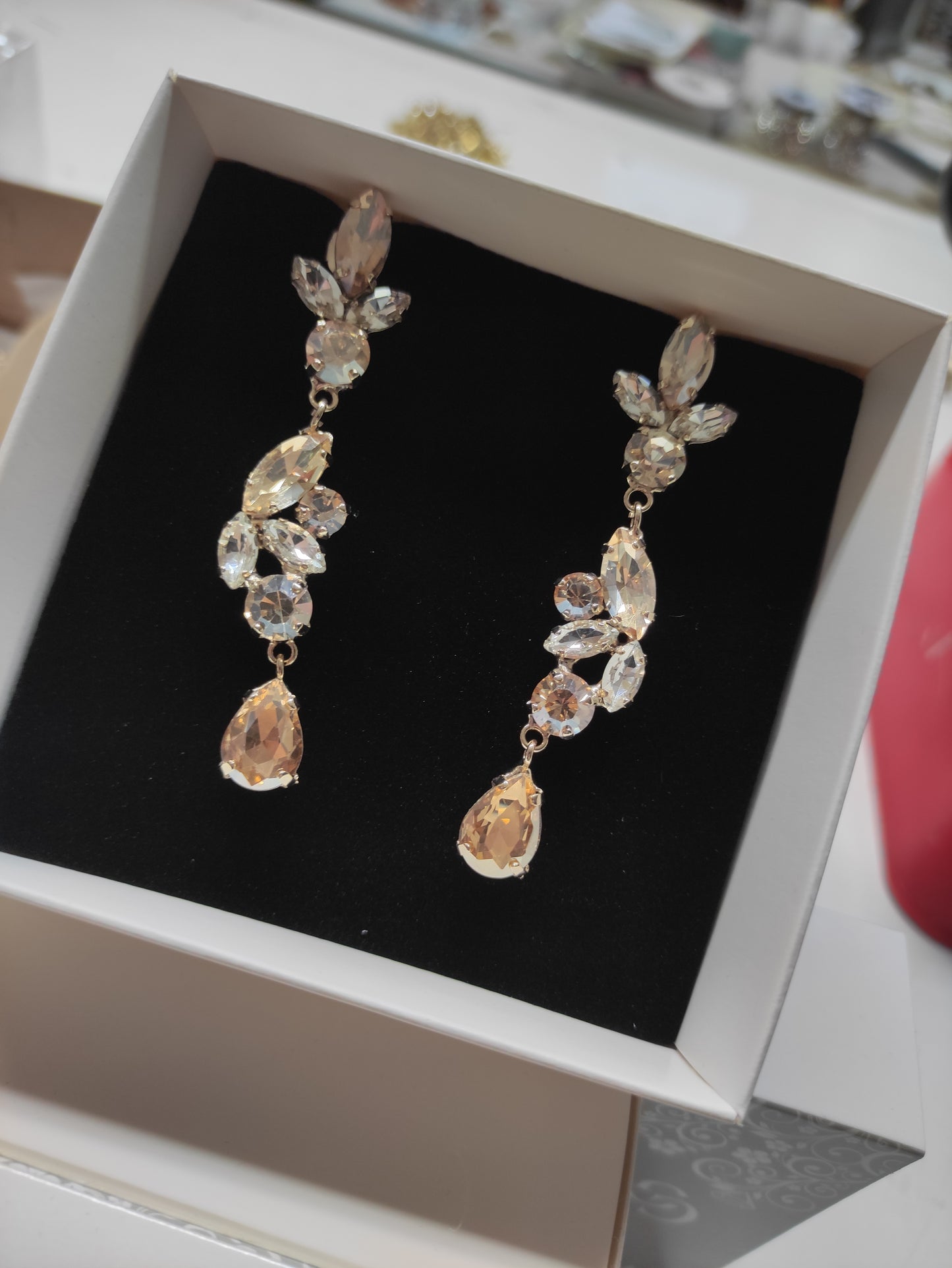 1554OR Orecchini bijoux