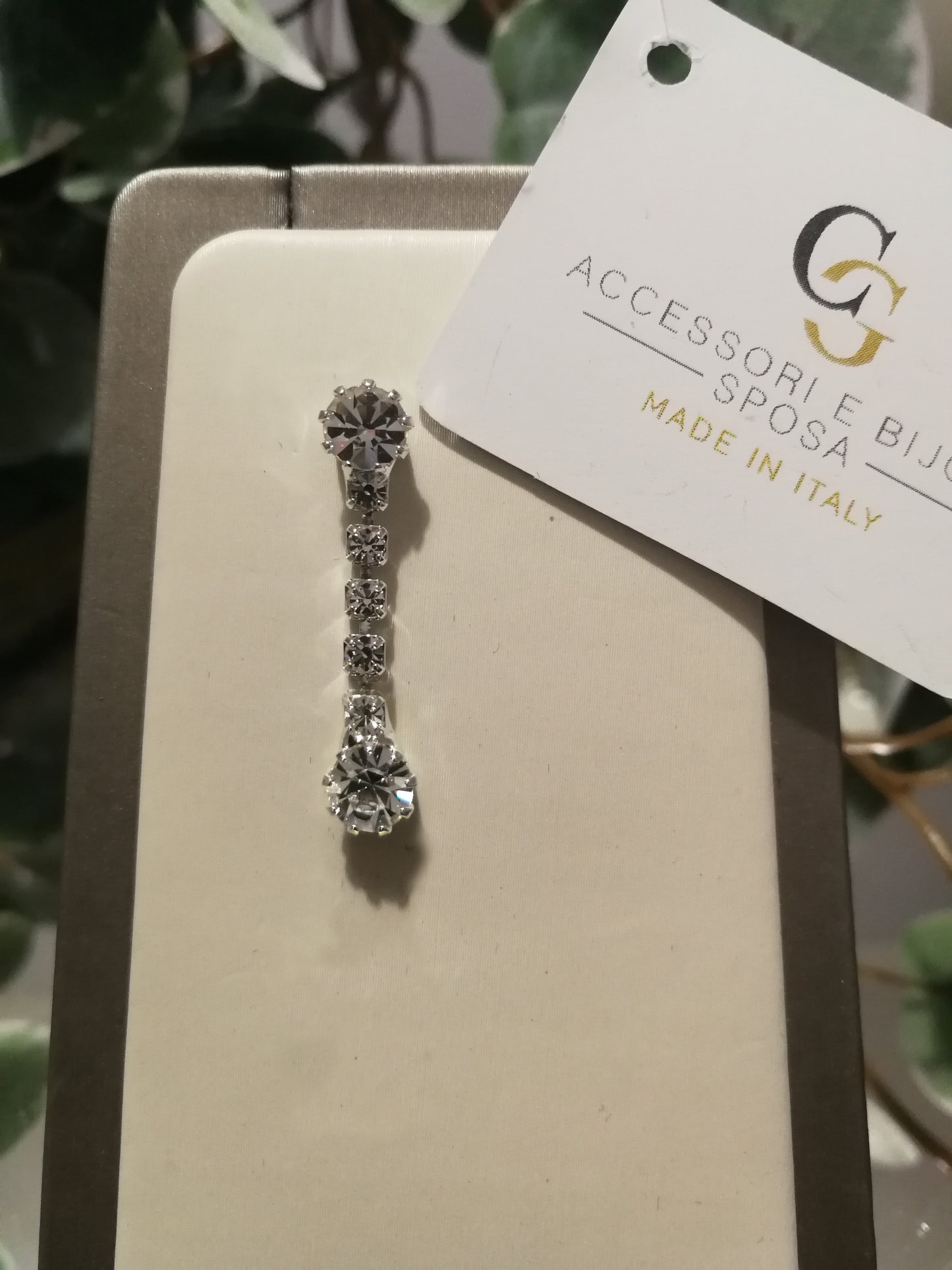 1059OR Orecchini bijoux