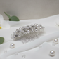 2106FR- Pettinino da sposa con cristalli e perle swarovski