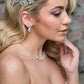 2003FR- Pettinino da sposa con pietre swarovski