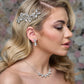 2003FR- Pettinino da sposa con pietre swarovski