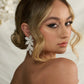 2481FR- Pettinino da sposa con pietre swarovski