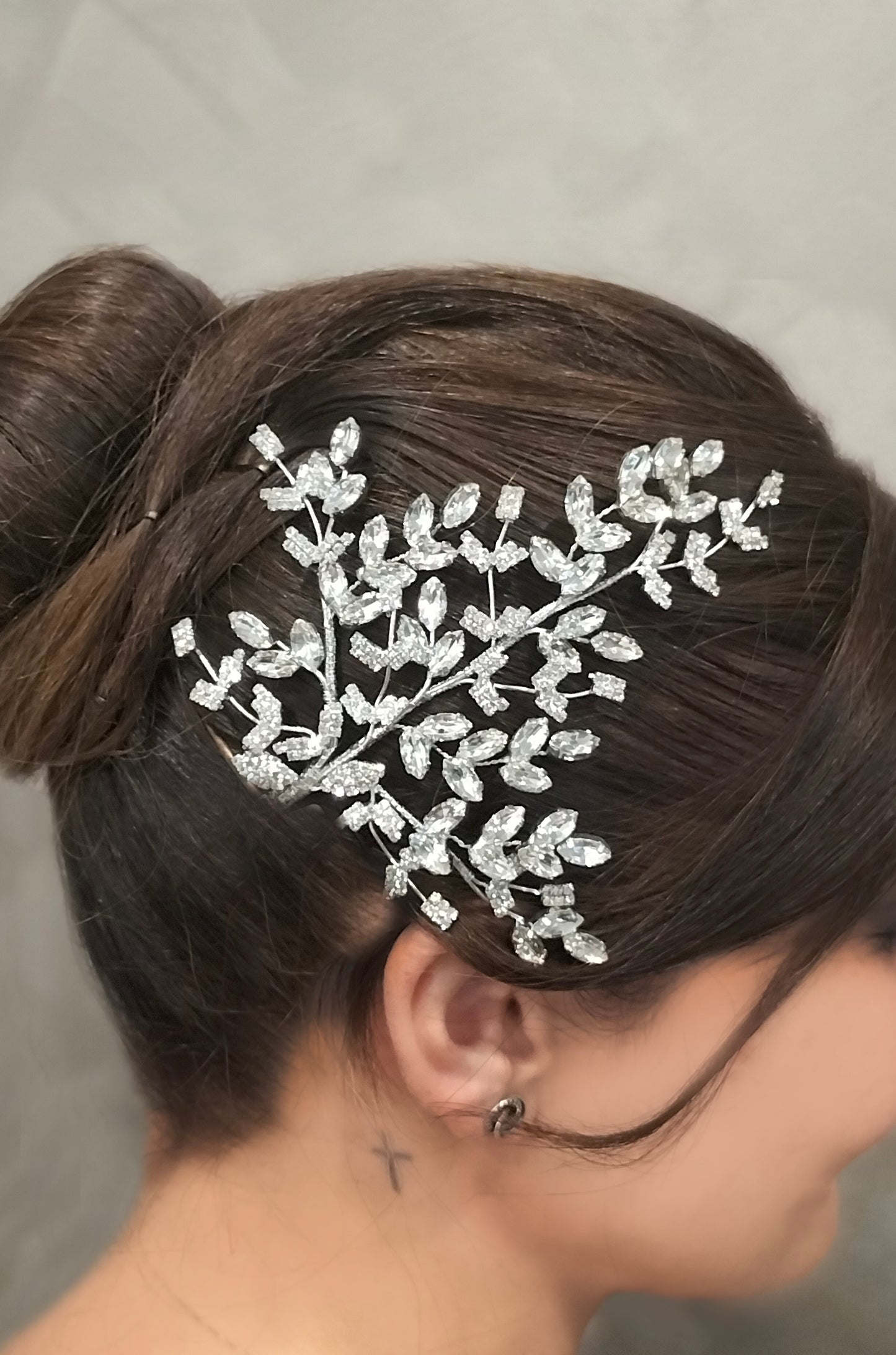 2411 FR - Applicazione bijoux da sposa