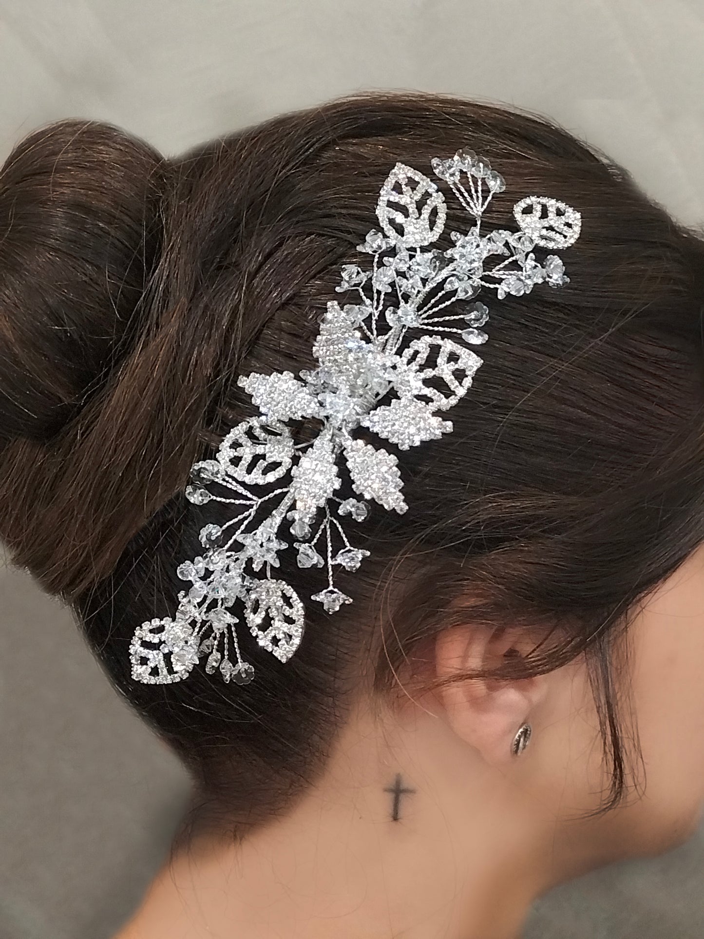 2436 FR -Pettine bijoux da sposa