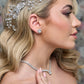 2457FR- Pettinino da sposa con perle e cristalli