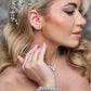 2457FR- Pettinino da sposa con perle e cristalli