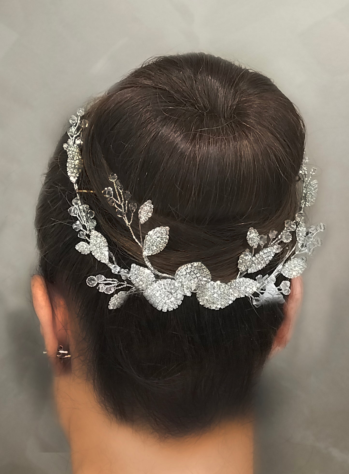 2460 FR -Pettine bijoux da sposa