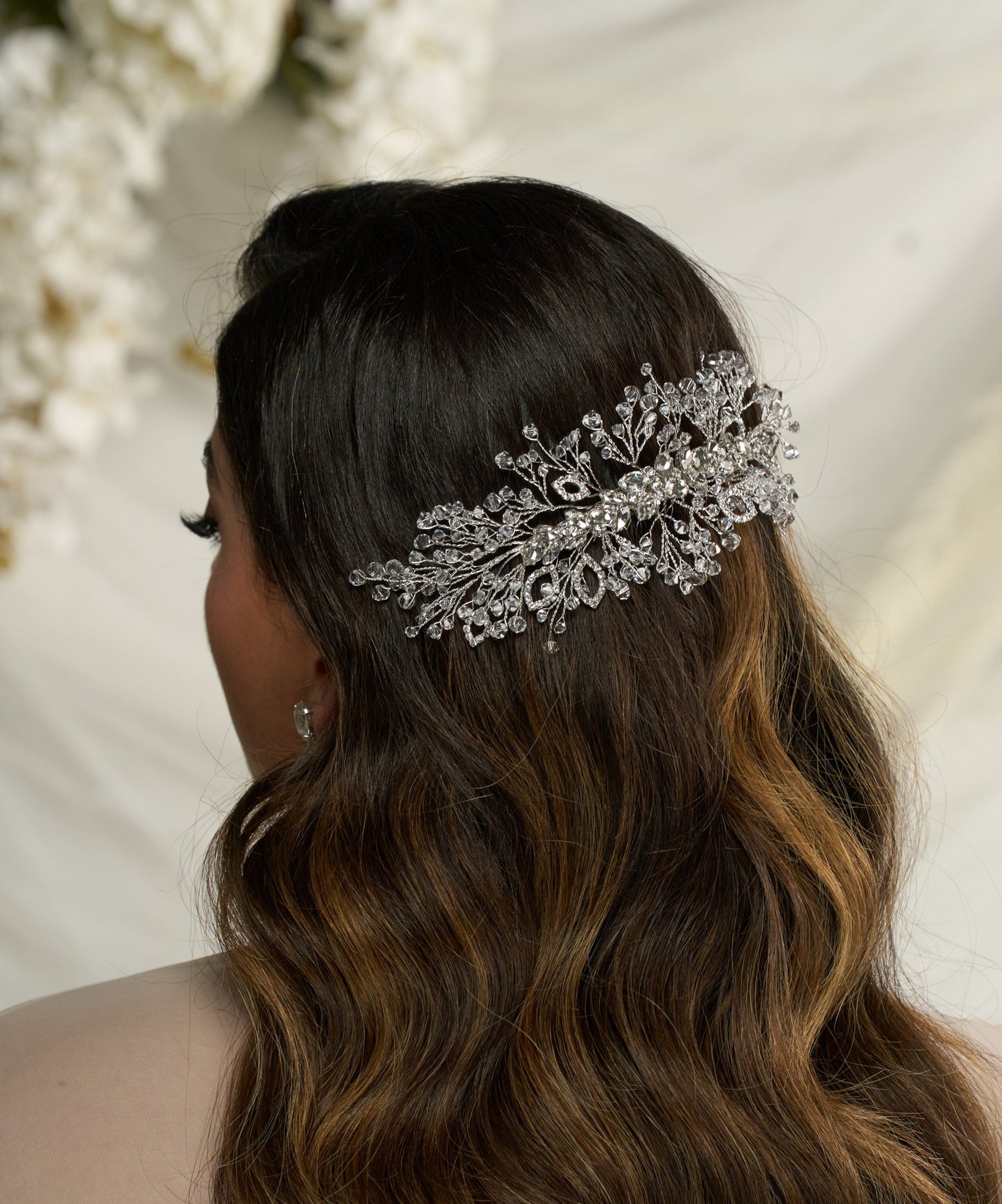 2465 FR - Pettine bijoux da sposa