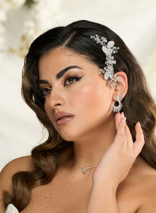 2471 FR - Pettine bijoux da sposa