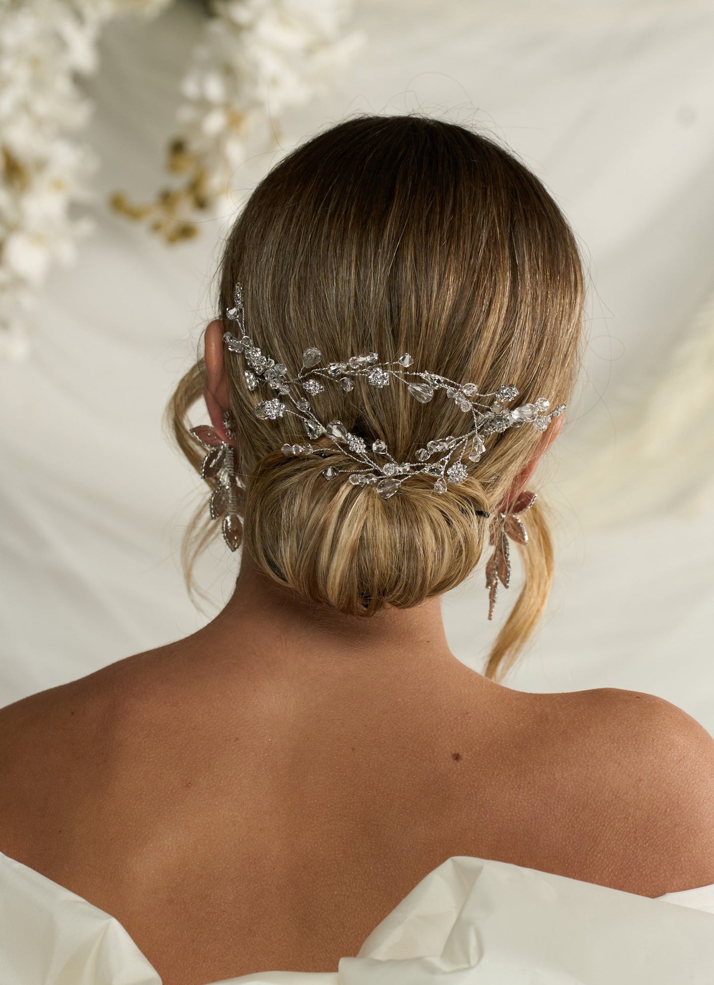 2478 FR - Pettine bijoux da sposa