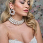 2501FR- Pettinino da sposa con perle