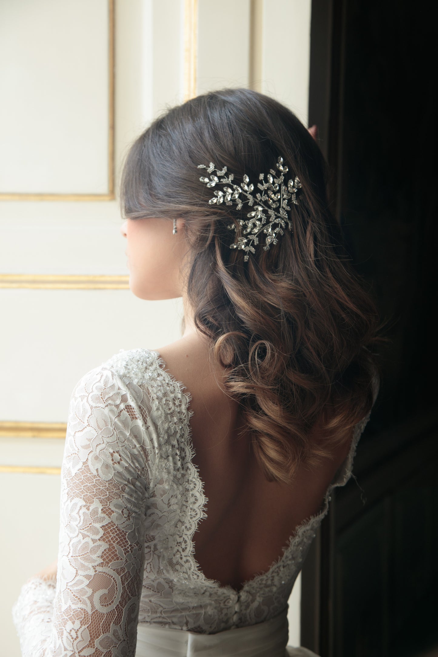 2411 FR - Applicazione bijoux da sposa