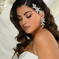 2481FR- Pettinino da sposa con pietre swarovski