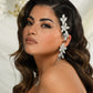 2481FR- Pettinino da sposa con pietre swarovski
