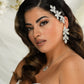 2481FR- Pettinino da sposa con pietre swarovski