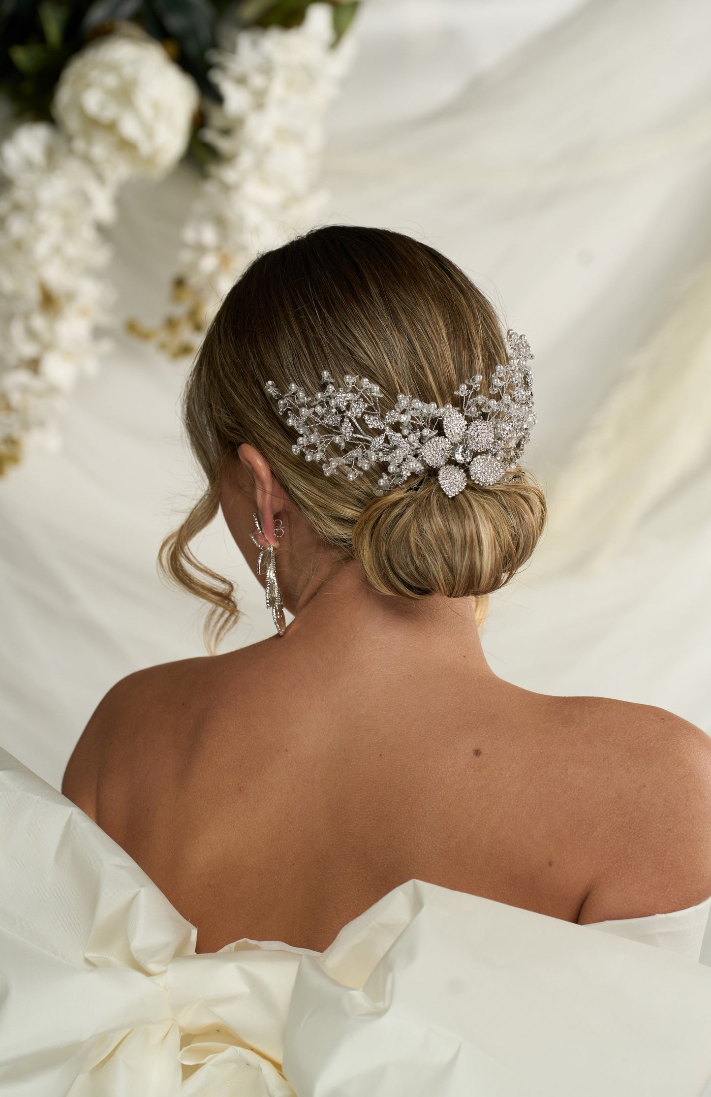 2466 FR - Pettine bijoux da sposa