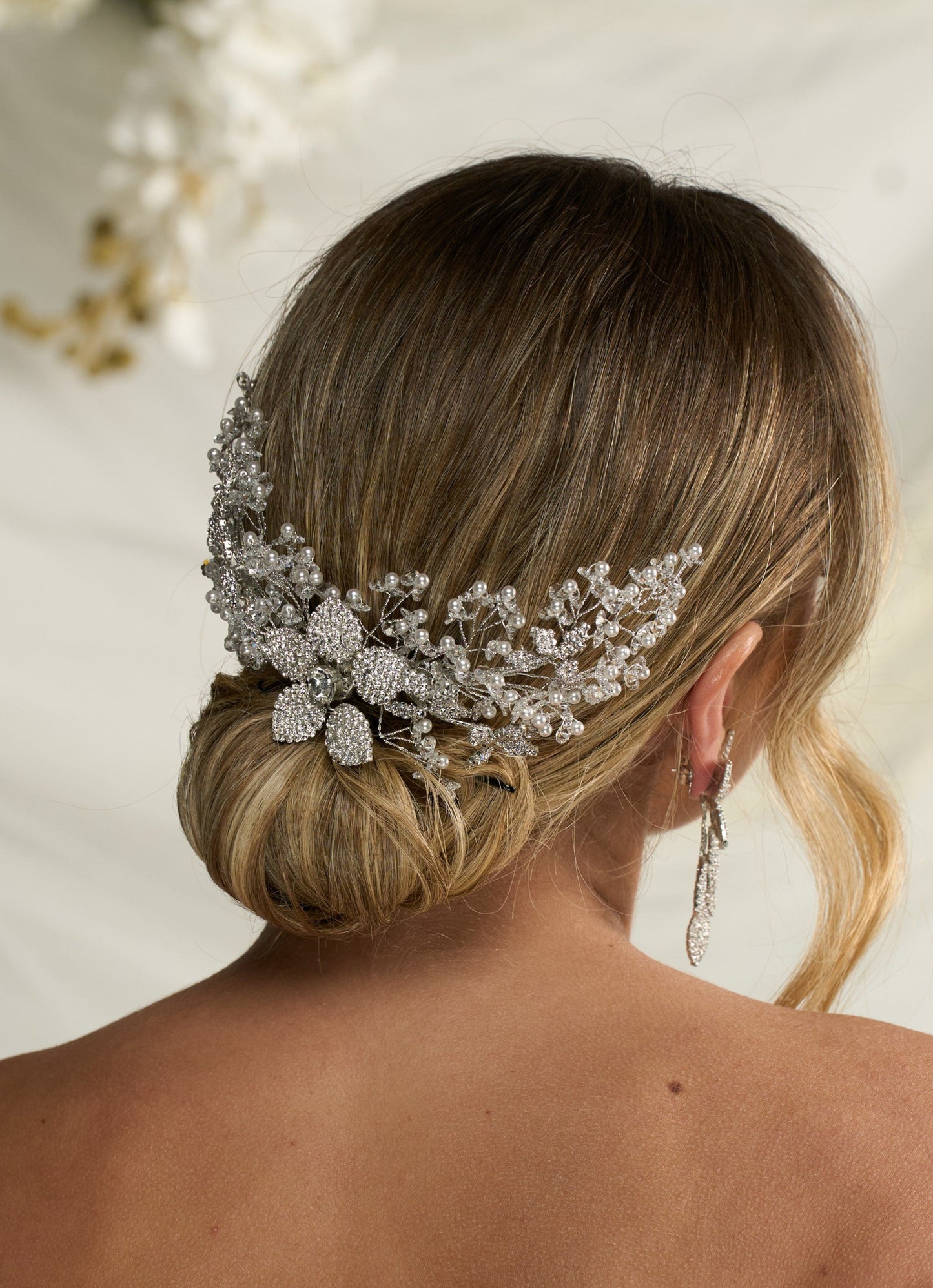 2466 FR - Pettine bijoux da sposa