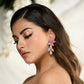2481FR- Pettinino da sposa con pietre swarovski