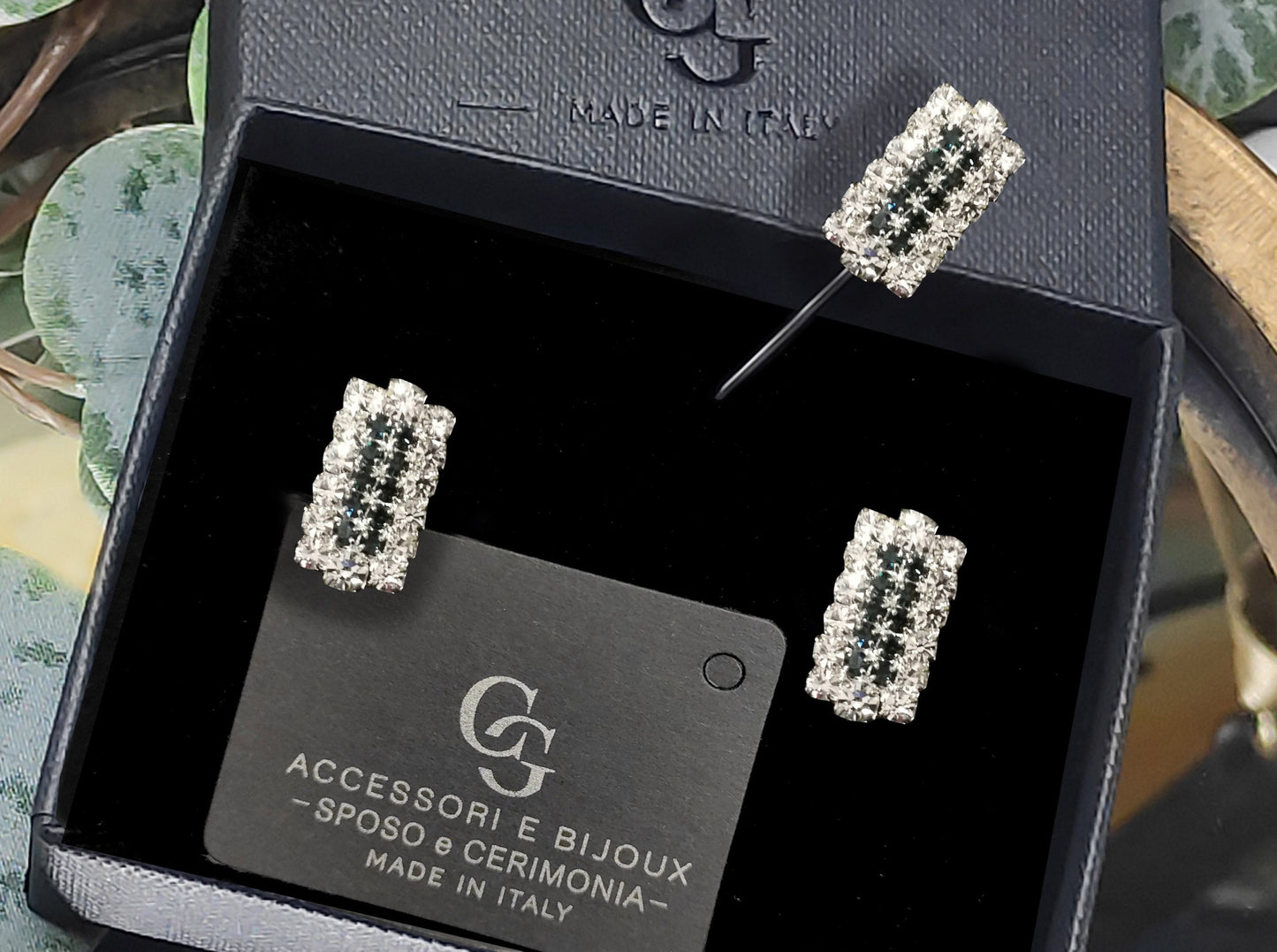 SET GEM101 GEMELLI+SPILLA BIJOUX