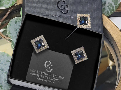 SET GEM177 GEMELLI+SPILLA BIJOUX