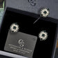 SET GEM124 GEMELLI+SPILLA BIJOUX