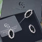 SET GEM138 GEMELLI+SPILLA BIJOUX
