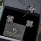 SET GEM41 GEMELLI+SPILLA BIJOUX
