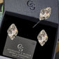 SET GEM77 GEMELLI+SPILLA BIJOUX