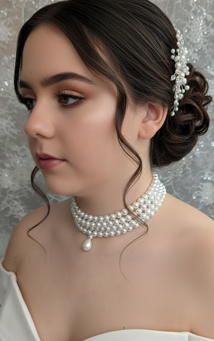 Choker Portofino Pearl