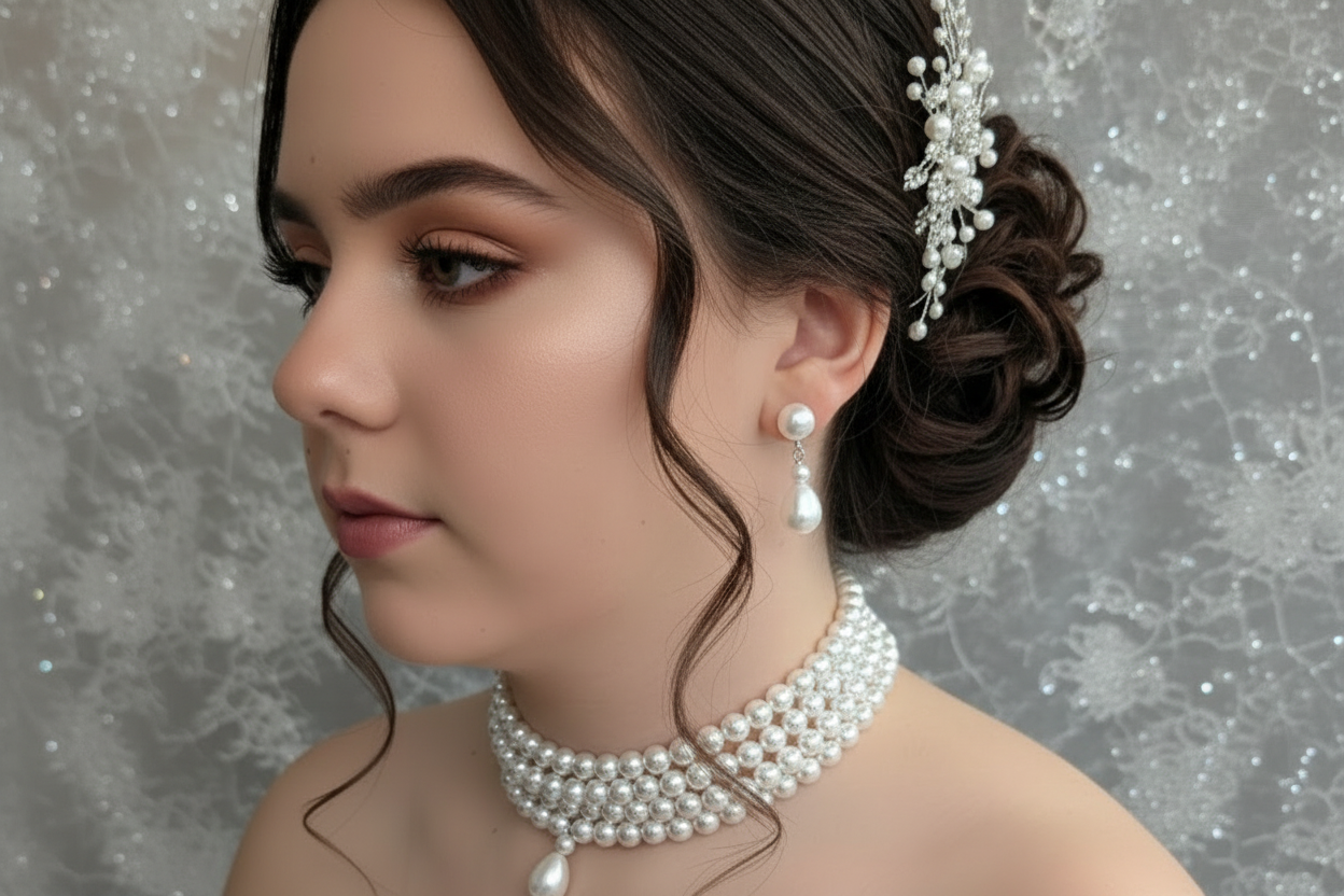 Choker Portofino Pearl