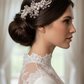 Initium - 2389FR- Pettinino da sposa con perle e cristalli