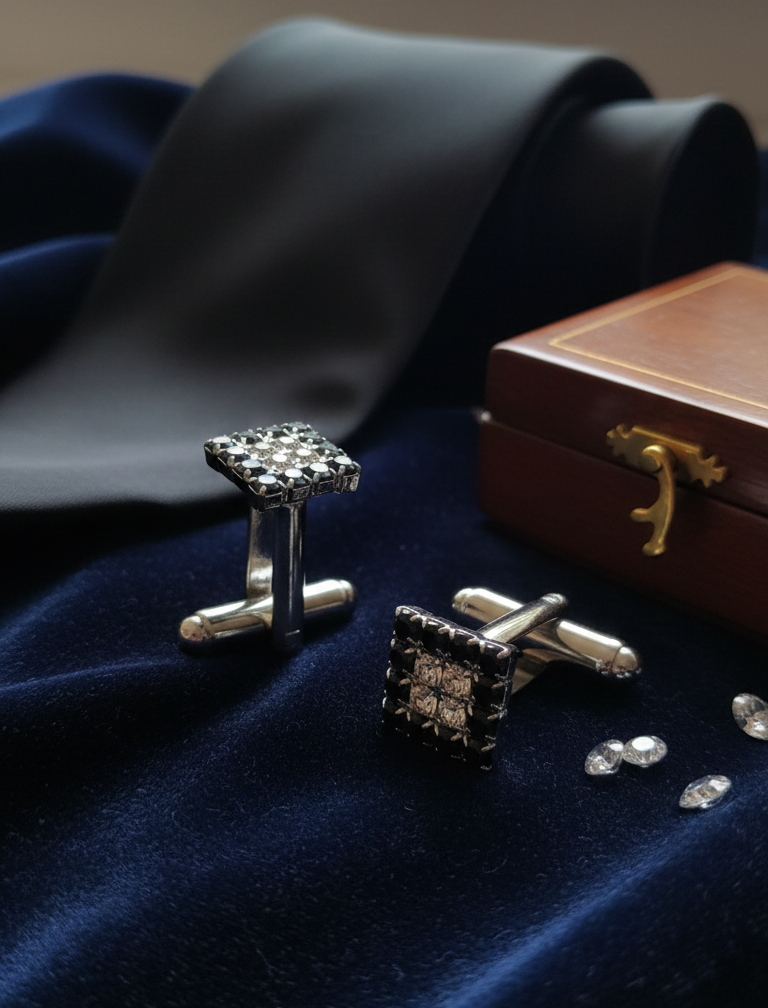 SET GEM170tris+SPILLA BIJOUX