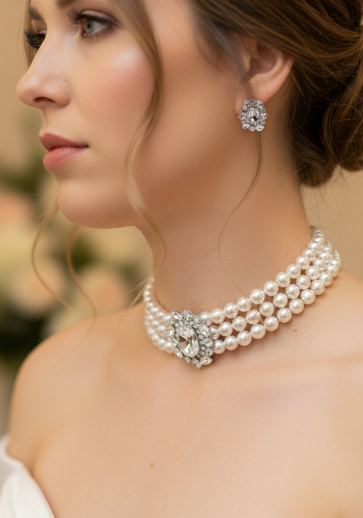 Parure Venezia Pearl