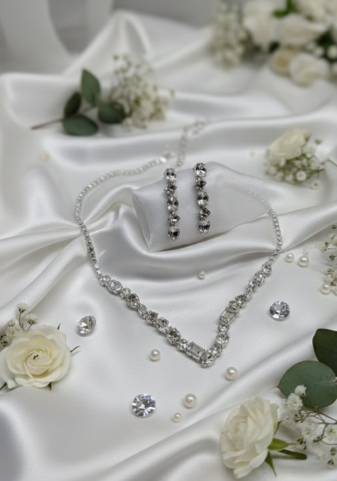 Parure Mosaico Di Luce