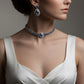 Parure Maxi Drop Choker