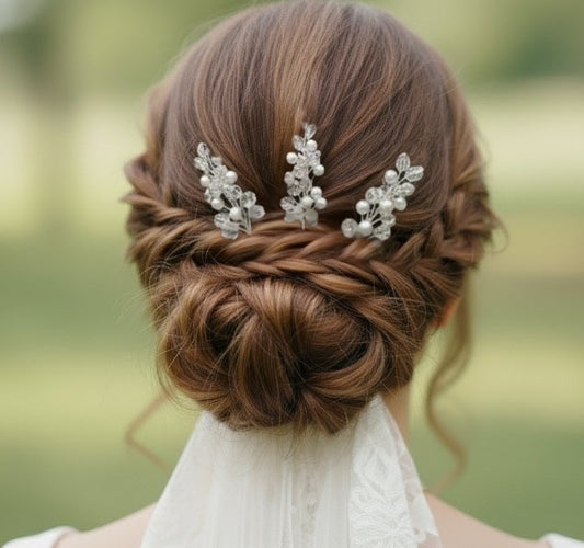 Set Lilium Forcine bijoux da sposa