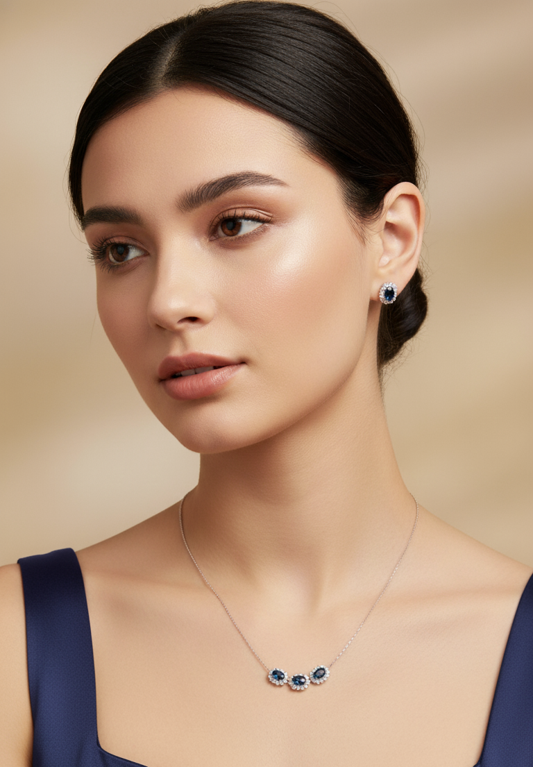 Parure Trilogia di Luce