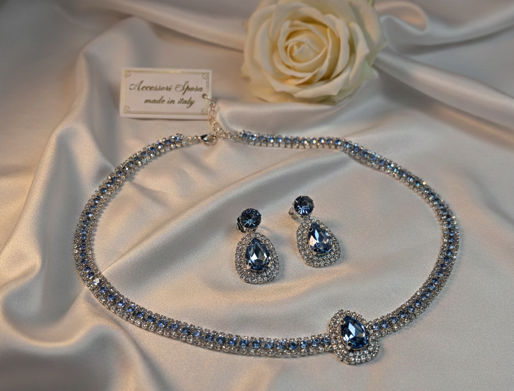Parure Maxi Drop Choker